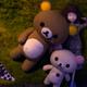 Sometimes the best friend in a world is a giant plush bear.